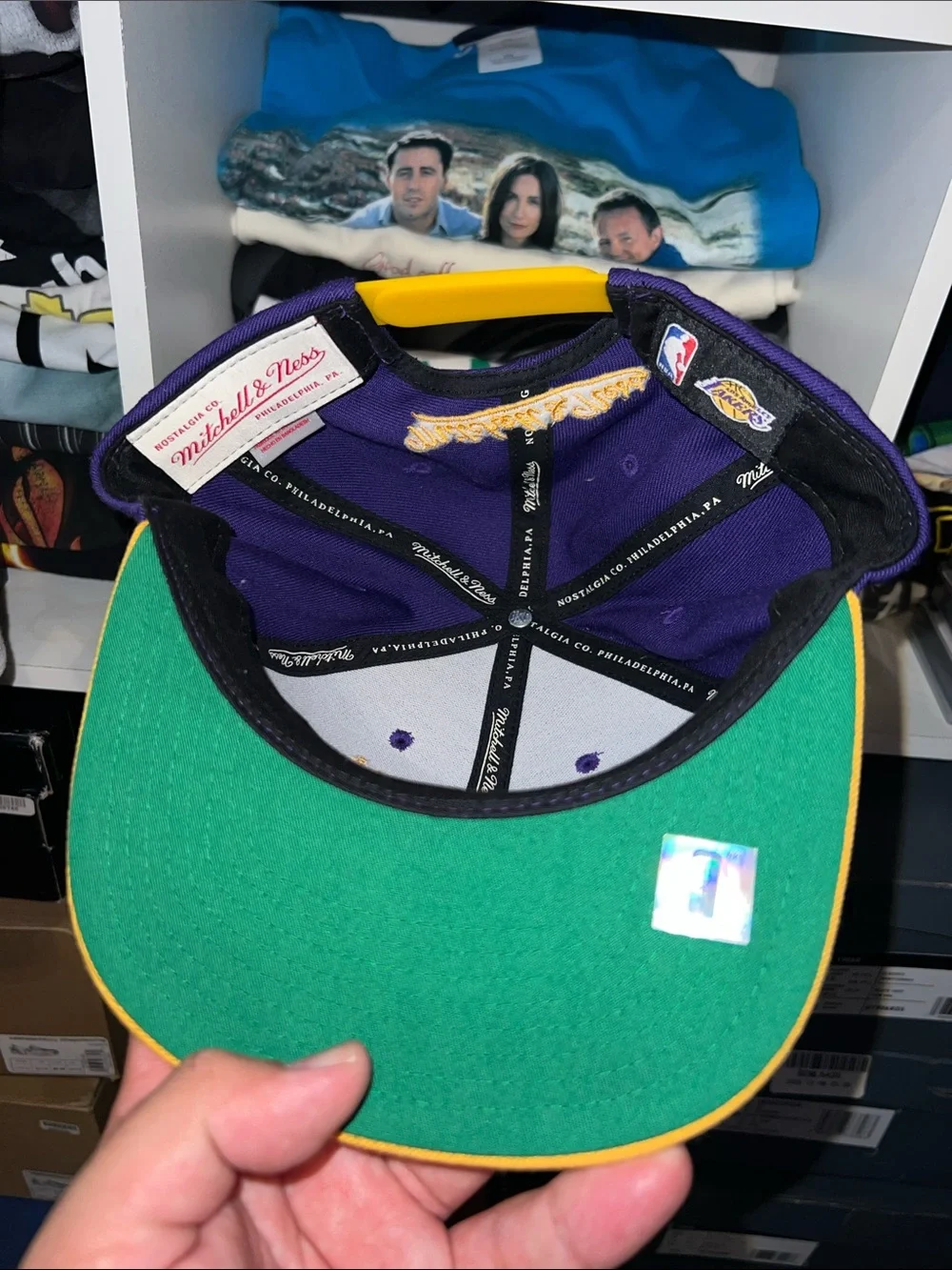 Los Angeles Lakers Mitchell & Ness Snapback - Picture 2 of 4